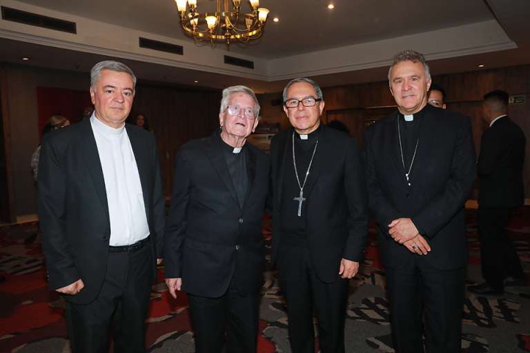 Mario Polo, Germán Medina Acosta y Luis José Rueda Aparicio