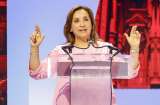“Cientos de venezolanos” están saliendo de Perú, afirma Dina Boluarte