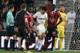 Falcao García abandona el hospital tras el golpe en la cabeza que sufrió en un partido