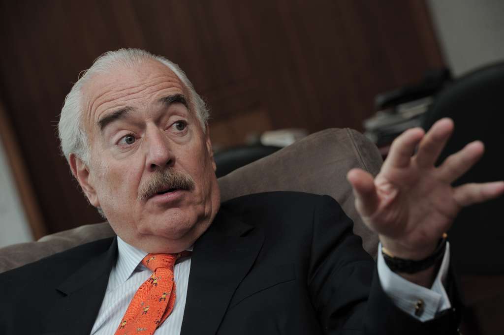 Expresidente de la República, entrevista.
