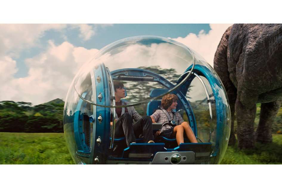 "Jurassic World" se estrenó en Colombia el 11 de junio. / Cortesía