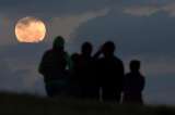 Así se vio la Superluna desde diferentes partes del mundo