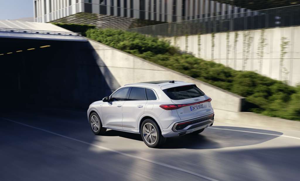 Los nuevos Audi Q5 SUV y Sportback híbridos enchufables