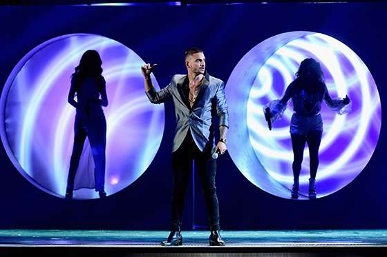 Maluma. / AFP