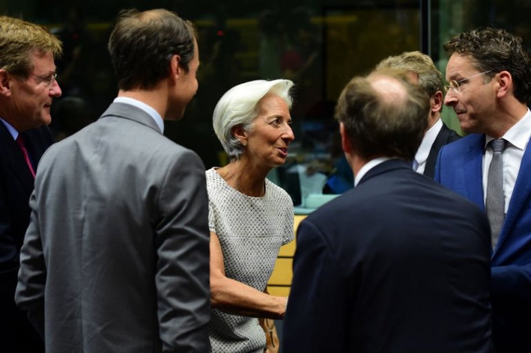 Alemania estudia una salida temporal de Grecia del euro durante cinco años