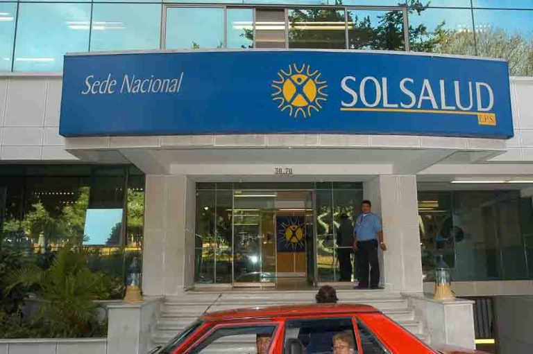 Nexos de Solsalud con Interbolsa
