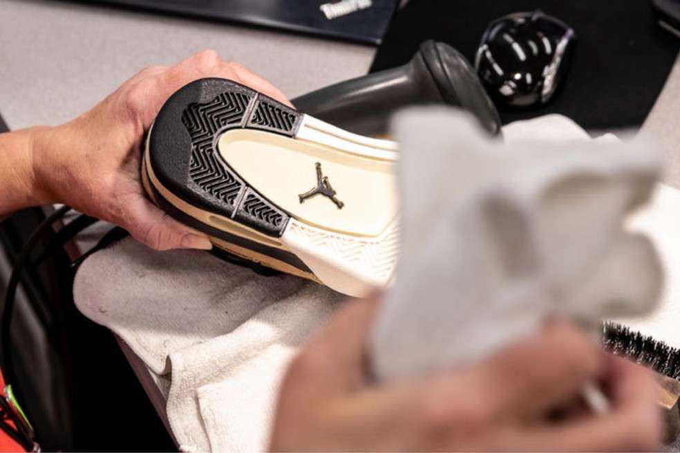Foto de zapatos Nike.