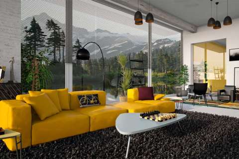 ¿⁠Cómo limpiar muebles de tela en seco?