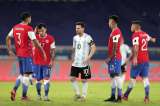 Un empate más: Argentina y Chile no se sacaron diferencias en la Copa América