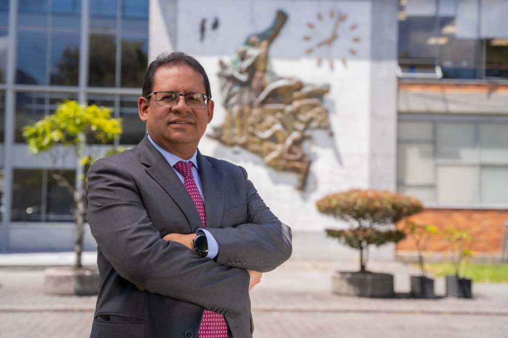 Gustavo Marulanda Morales, director del IGAC.