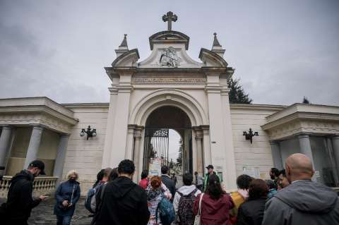 Cementerio Central: la reforma de un camposanto con casi 200 años de historia