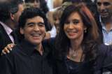 En fotos: Maradona y las personalidades políticas del mundo