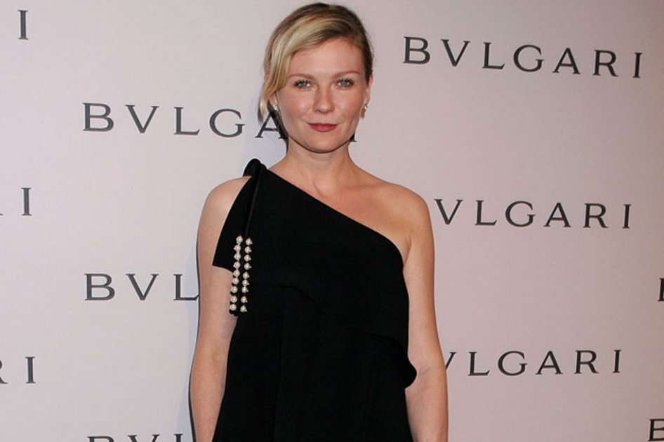 La actriz Kirsten Dunst.