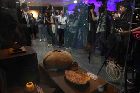 Hallan tumba de mujer de casi 5.000 años en antigua civilización de América
