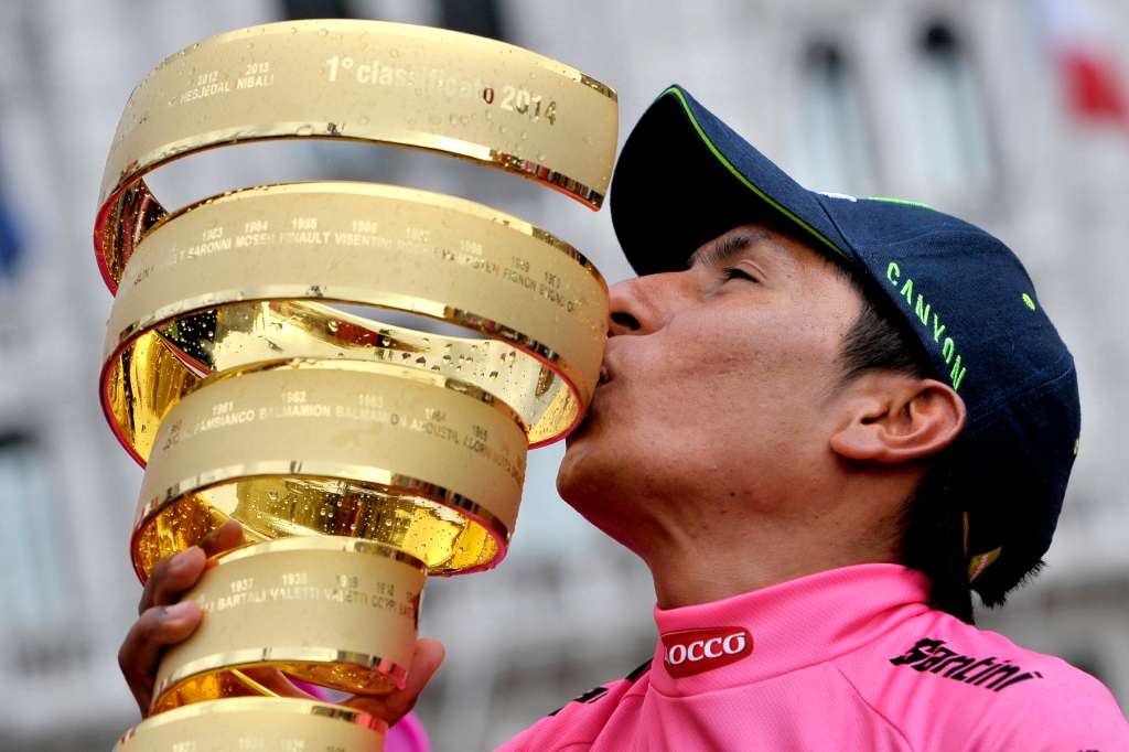 Nairo Quintana - sus principales podios