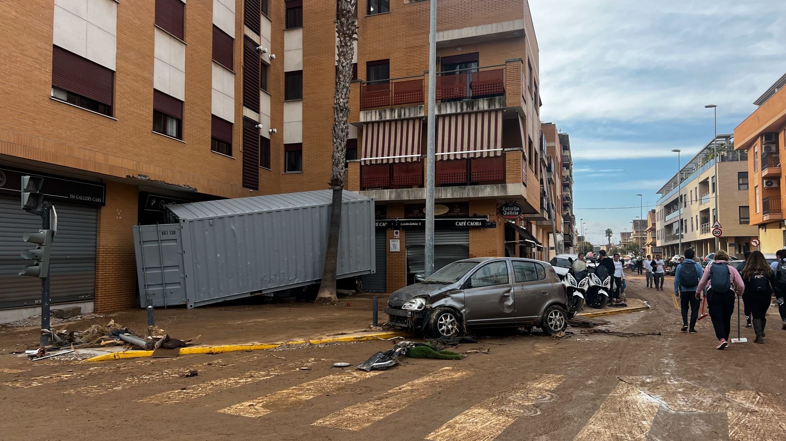Hasta el momento, se cuentan más de 200 víctimas mortales por la DANA en Valencia.