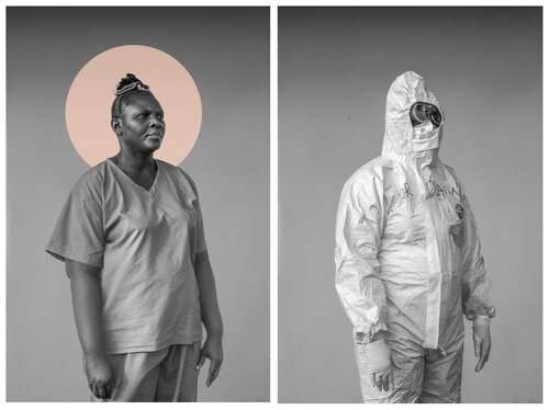 Esta y otras fotografías del nigeriano Andrew Esiebo se exhibirán en la Universidad de Los Andes a partir del próximo 5 de septiembre.