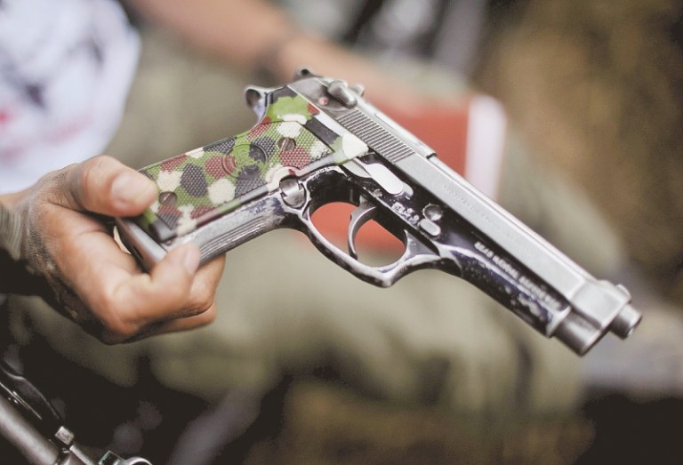 Se retrasa la dejación de armas de las Farc