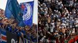 Europa League: pelea entre hinchas de Frankfurt y Rangers empaña la final