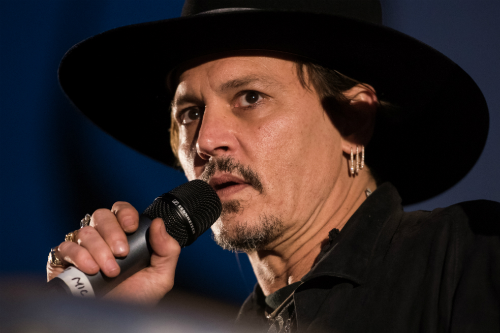 Johnny Depp. / AFP