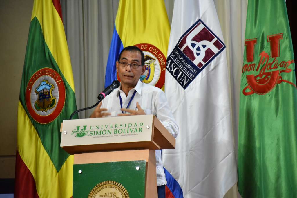José Consuegra Bolívar, rector de Unisimón, nuevo presidente de Ascún.