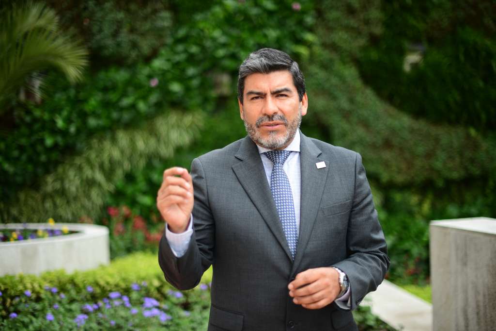 Clarems Endara, secretario permanente del SELA.