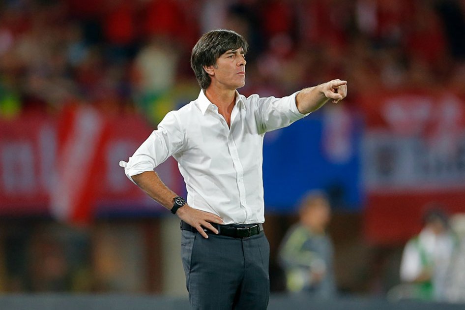 Joachim Löw, técnico de Alemania. Foto: AFP