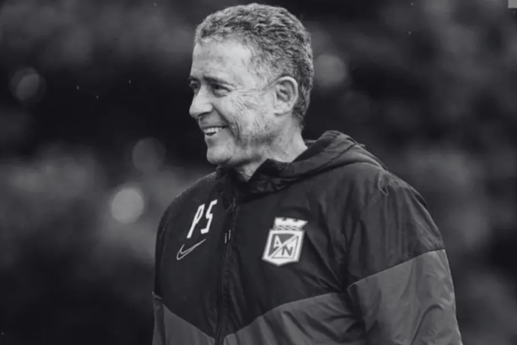 Pedro Sarmiento fue director técnico de Atlético Nacional.