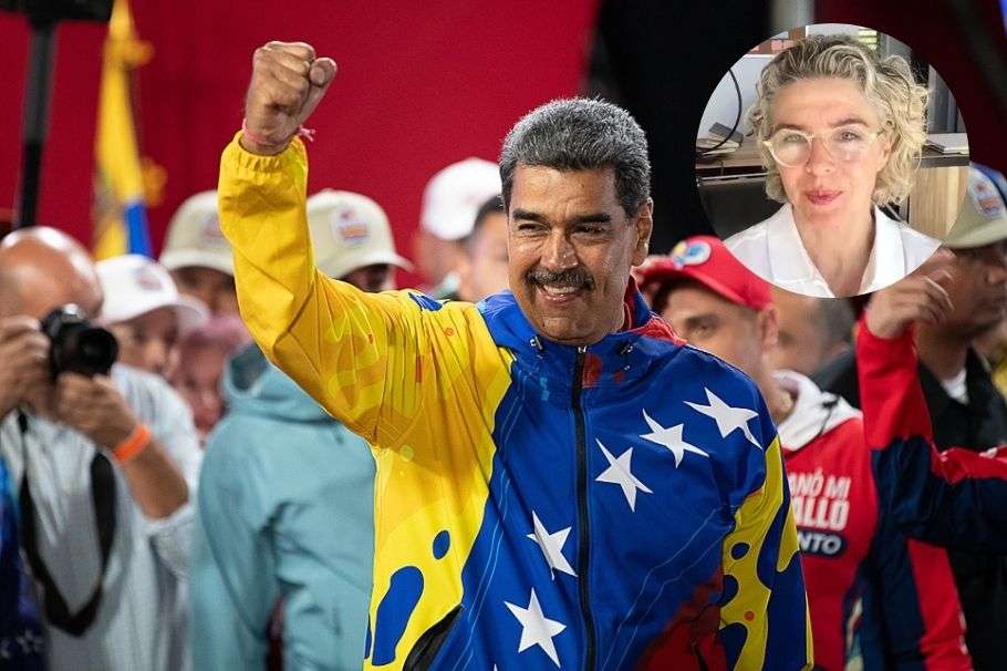 Margarita Rosa opinó sobre las elecciones en Venezuela.