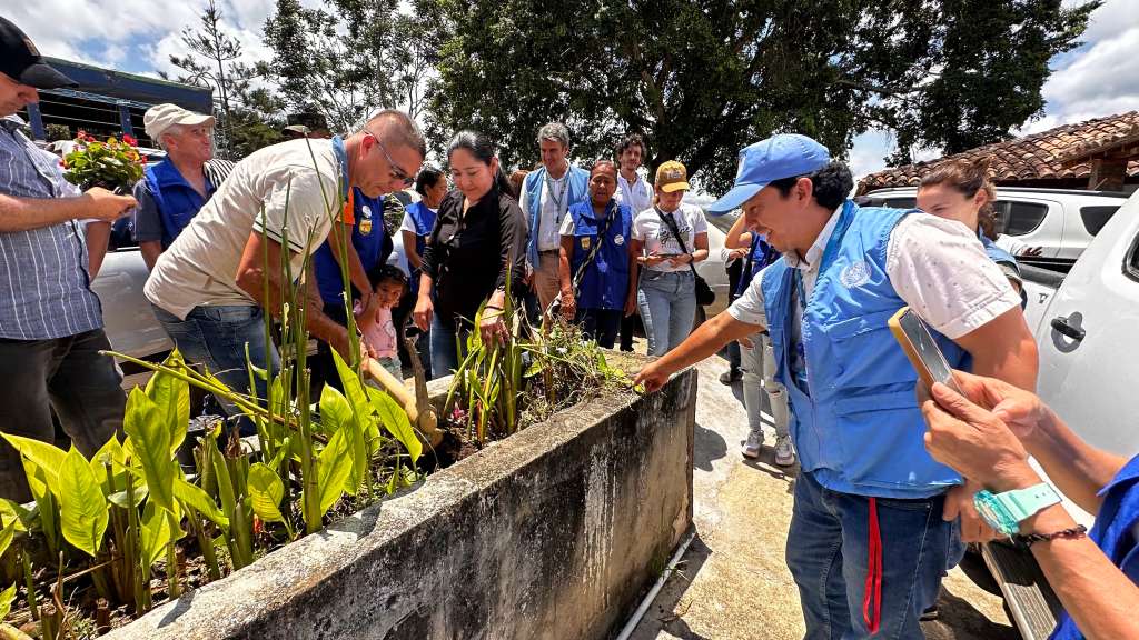 En Yalí, Antioquia, la Agencia Nacional de Tierras entregó una finca de 333 hectáreas para 31 firmantes de paz y sus familias.