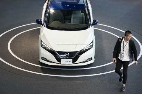 Nissan vende su empresa de baterías para autos eléctricos