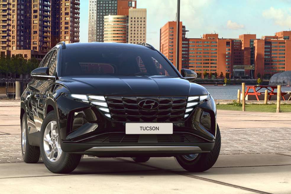 Hyundai Tucson NX4