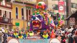 Las carrozas del Carnaval de Negros y Blancos en Pasto y la historia de sus creadores