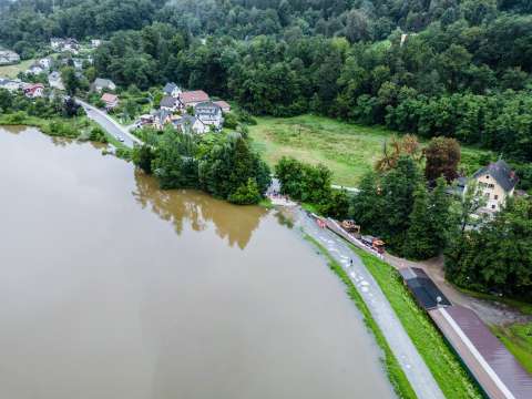 En video: devastadoras lluvias e inundaciones en Eslovenia dejan seis muertos