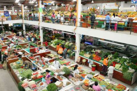 En Bogotá se ofertarán espacios en nueve plazas de mercado