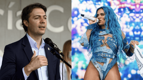 Daniel Quintero tuvo lapsus y se refrió a un posible concierto de Karol G en Medellín