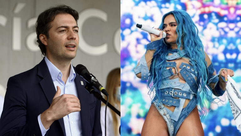 Daniel Quintero tuvo lapsus y se refrió a un posible concierto de Karol G en Medellín