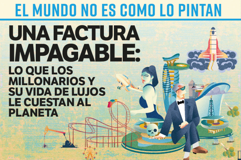 El mundo no es como lo pintan.