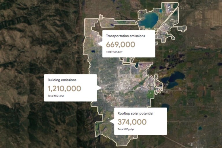 Google Maps permite calcular potencial de energía solar en ciudades