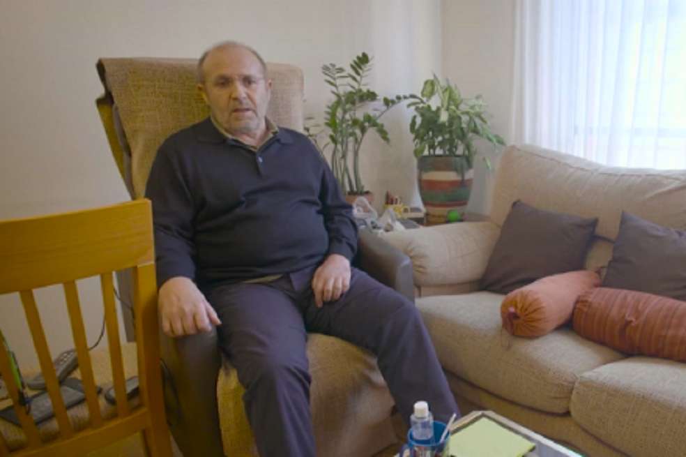José Antonio Arrabal le pidió a su familia que no estuviera en casa para evitar que fueran considerados cómplices.
/ El País
