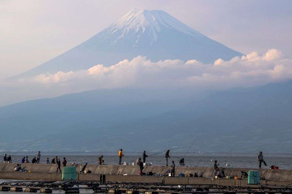El Monte Fuji, ícono de Japón y patrimonio de la humanidad.