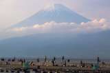 Lo rescataron del Fuji, volvió por su celular y tuvo que pedir ayuda de nuevo