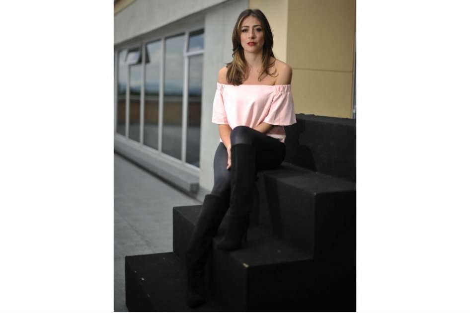 Verónica Orozco es Ana  Velandia en la novela “Bloque de búsqueda”, de RCN. / Gustavo Torrijos 