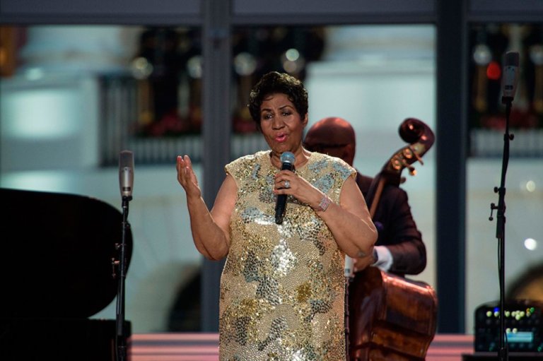 Aretha Franklin anuncia que "por orden del médico cancelaré algunos conciertos"