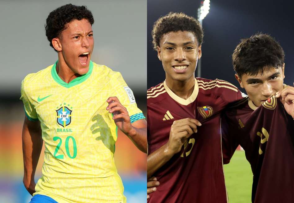 Brasil aplasta, Venezuela asombra: así empezó el Mundial Sub-17 en Catar