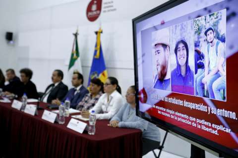 Confirman muerte de tres estudiantes de cine desaparecidos en México