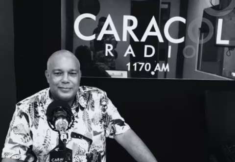 Falleció Eugenio Baena Calvo, histórica voz de la radio y el deporte en Colombia