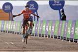 Santiago Buitrago, subcampeón del Saudi Tour