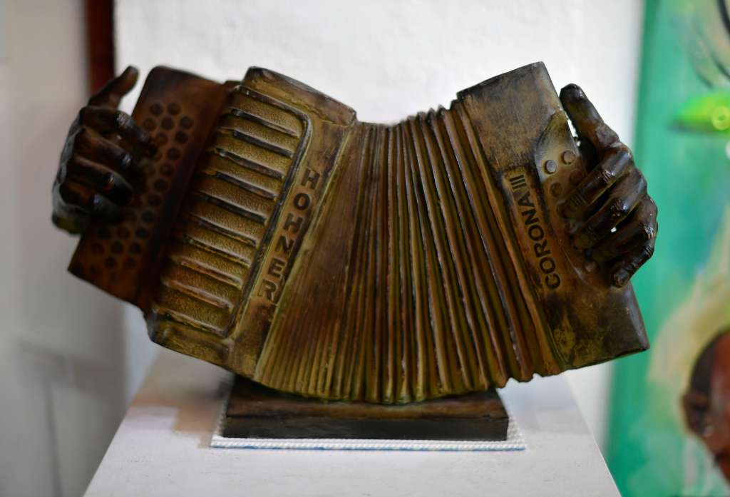 Museo dirigido por el juglar vallenato José Alberto Murgas, conocido como "Beto Murgas".