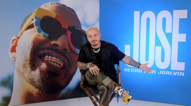 J Balvin es un artista colombiano.